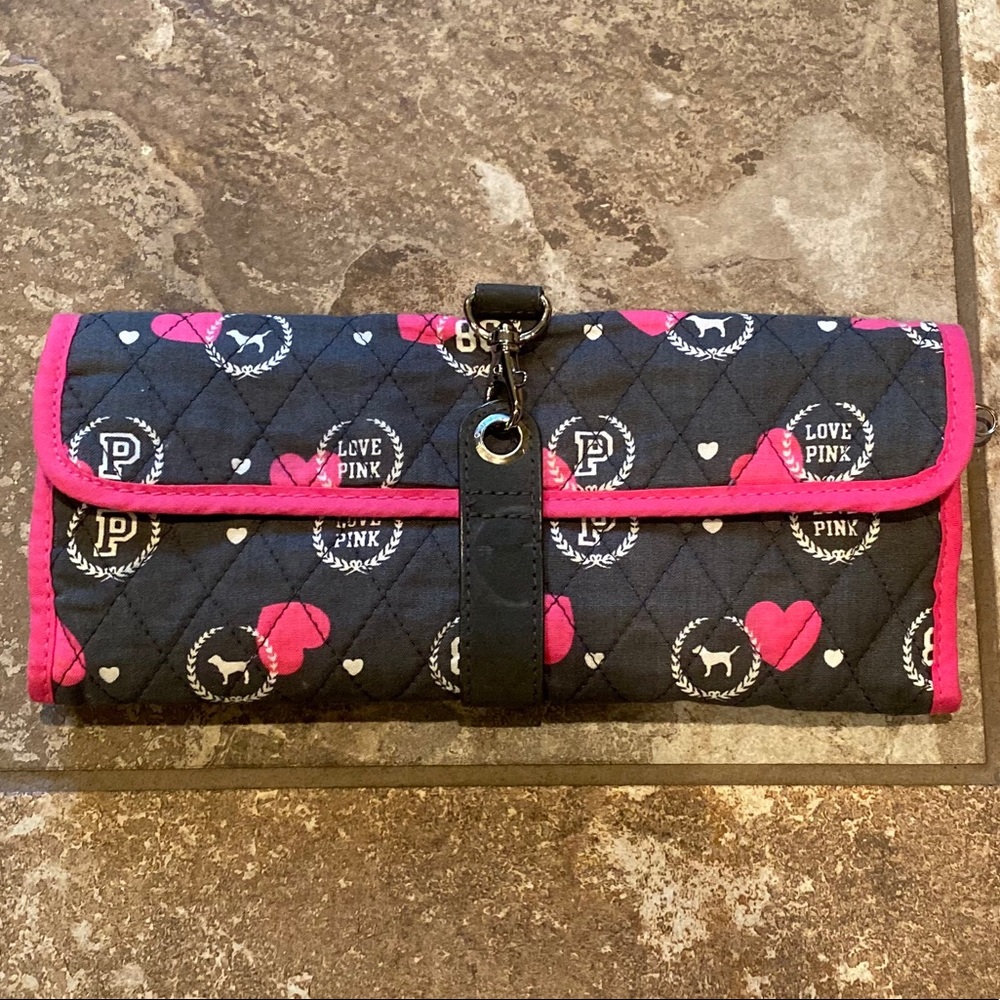 VS PINK Travel Jewelry Holder